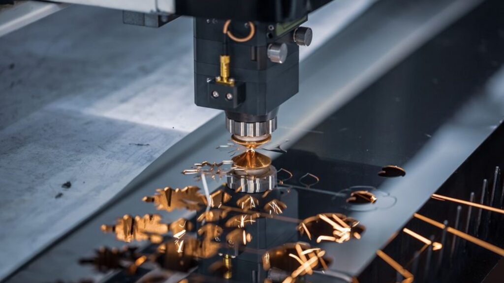 laser cutting
