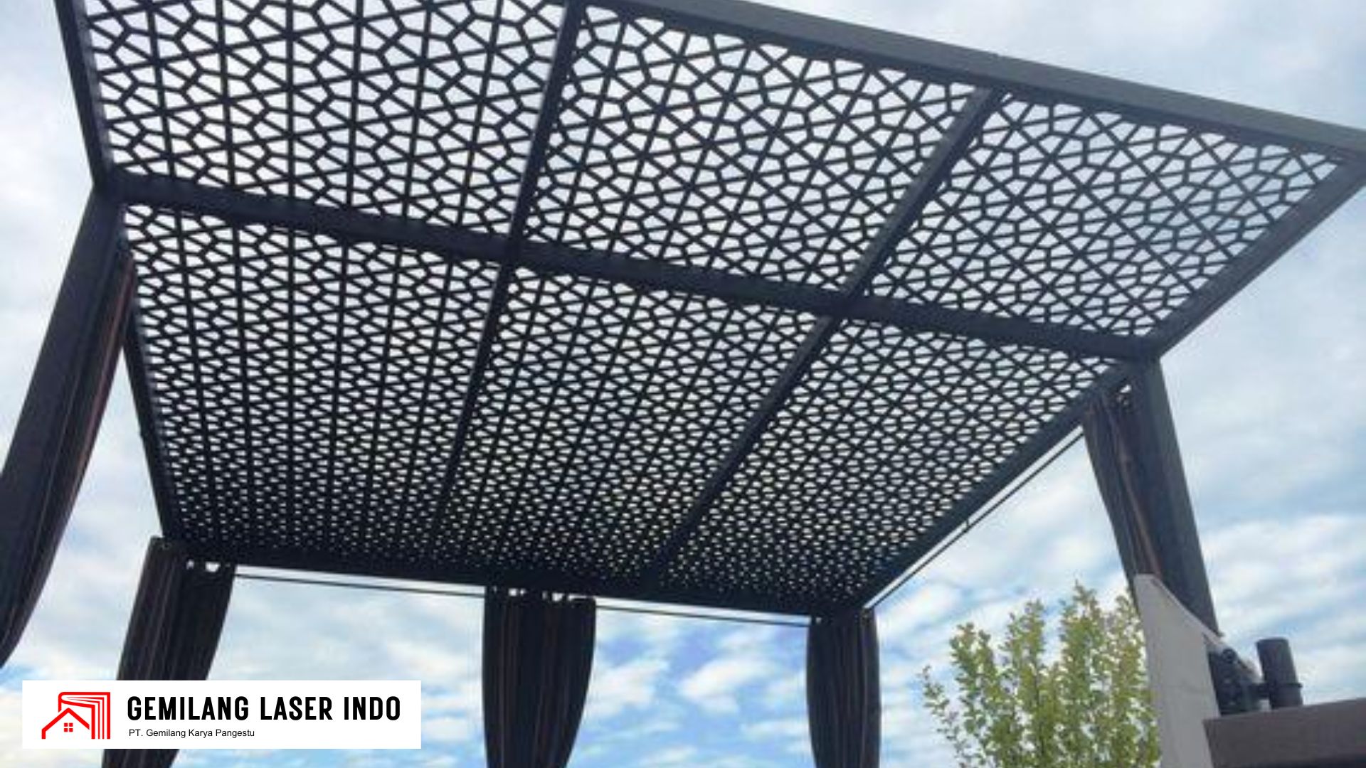 kanopi laser cutting