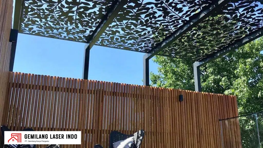 kanopi laser cutting