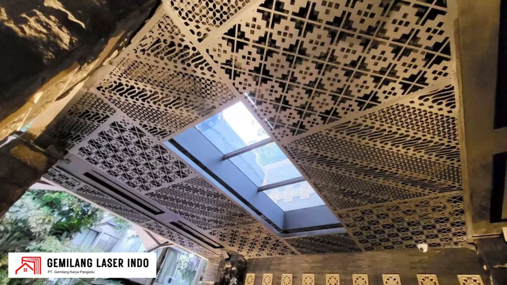 kanopi laser cutting