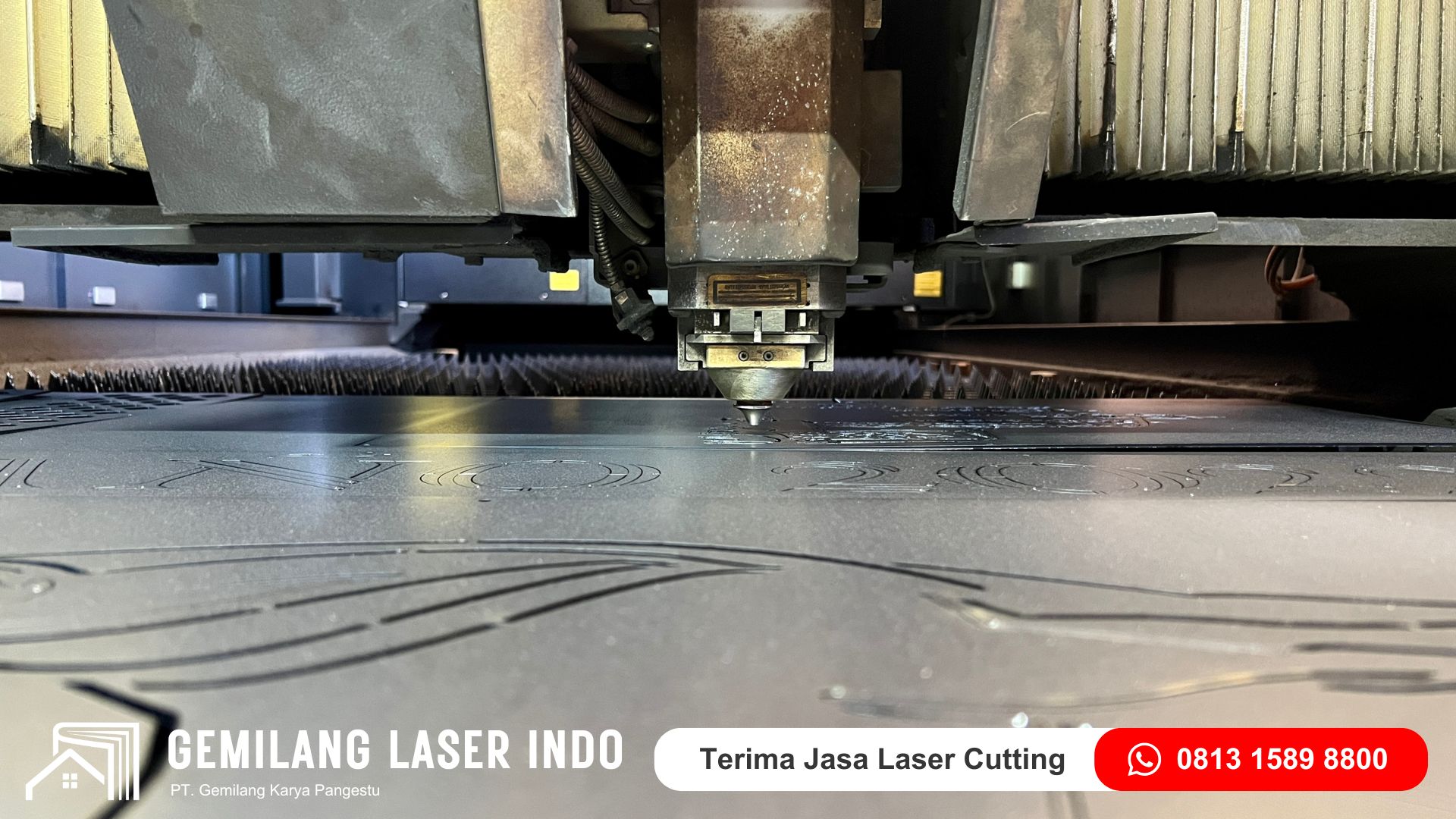 harga laser cutting